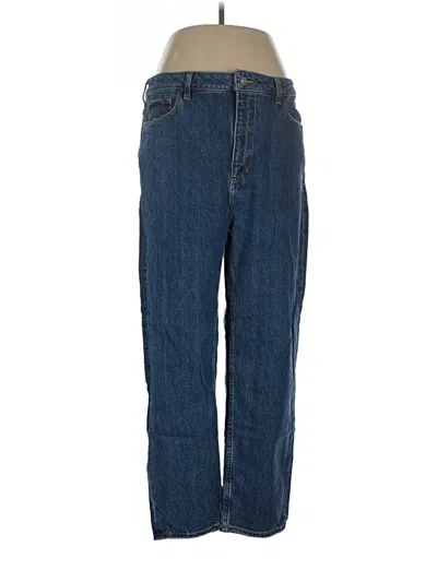 Pre-owned Guess Jeans In Blue