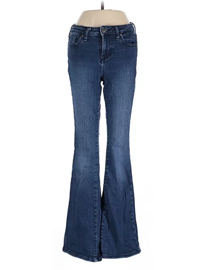 Pre-owned Guess Jeans In Blue