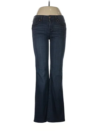 Pre-owned Guess Jeans In Blue