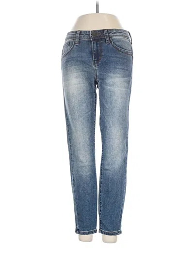 Pre-owned Guess Jeans In Blue