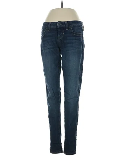 Pre-owned Guess Jeans In Blue