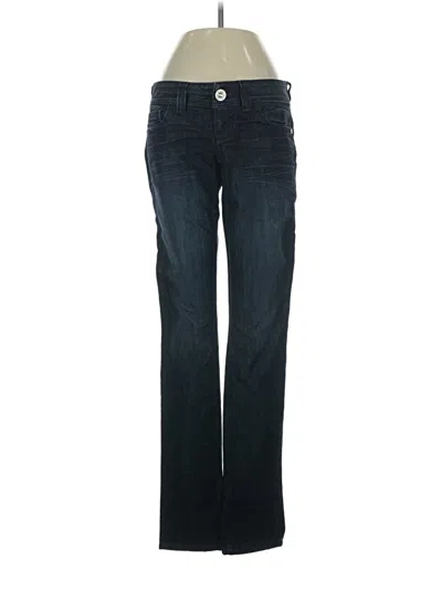 Pre-owned Guess Jeans In Blue