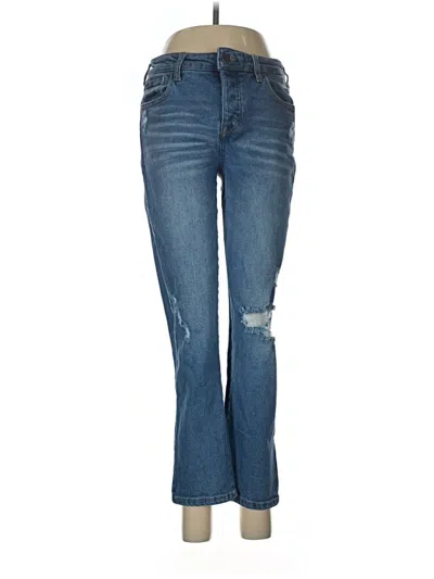 Pre-owned Guess Jeans In Blue