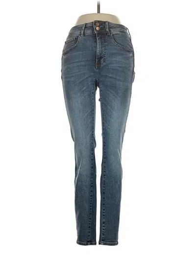 Pre-owned Guess Jeans In Blue