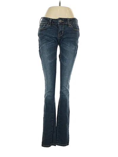 Pre-owned Guess Jeans In Blue