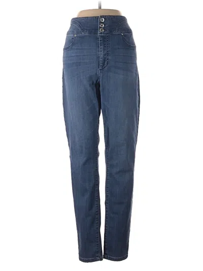 Pre-owned Guess Jeans In Blue