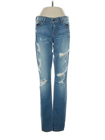 Pre-owned Guess Jeans In Blue