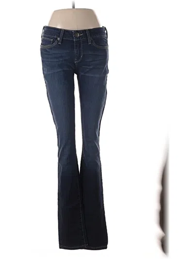 Pre-owned Guess Jeans In Blue