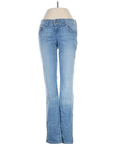 Pre-owned Guess Jeans In Blue