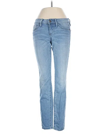 Pre-owned Guess Jeans In Blue