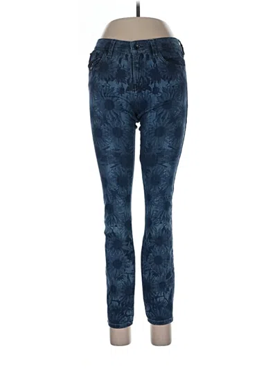 Pre-owned Guess Jeans In Blue