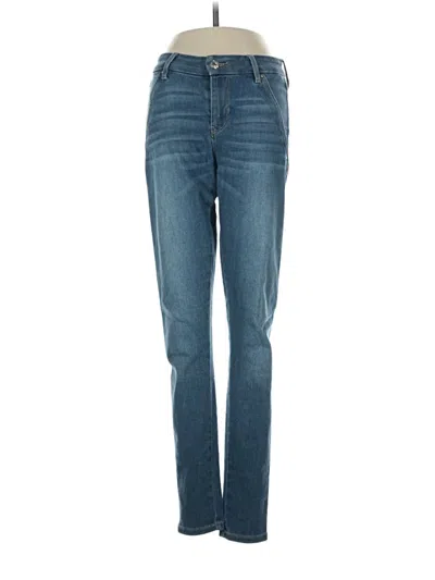 Pre-owned Guess Jeans In Blue
