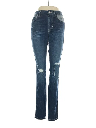 Pre-owned Guess Jeans In Blue