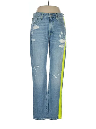 Pre-owned Guess Jeans In Blue