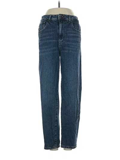 Pre-owned Guess Jeans In Blue