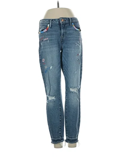 Pre-owned Guess Jeans In Blue
