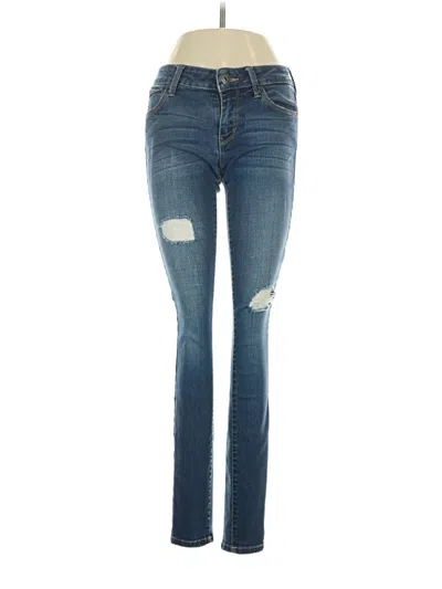 Pre-owned Guess Jeans In Blue