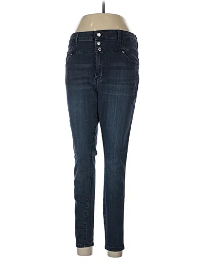Pre-owned Guess Jeans In Blue