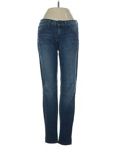 Pre-owned Guess Jeans In Blue