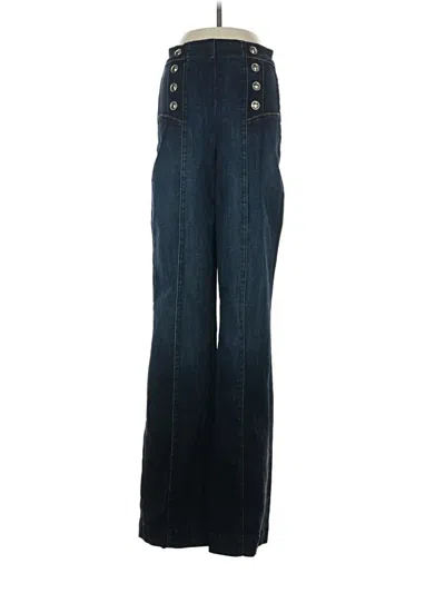 Pre-owned Guess Jeans In Blue