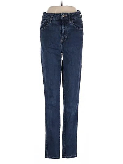 Pre-owned Guess Jeans In Blue