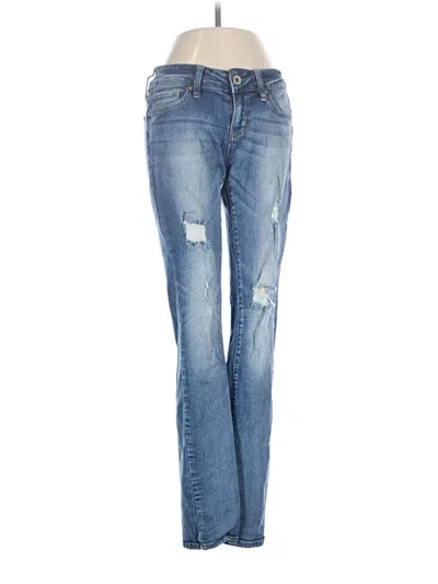 Pre-owned Guess Jeans In Blue