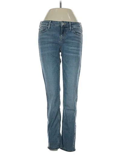 Pre-owned Guess Jeans In Blue