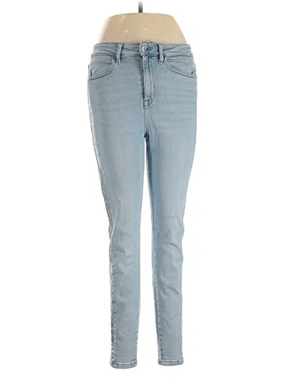Pre-owned Guess Jeans In Blue