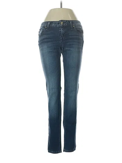 Pre-owned Guess Jeans In Blue