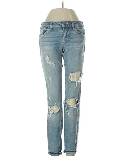 Pre-owned Guess Jeans In Blue