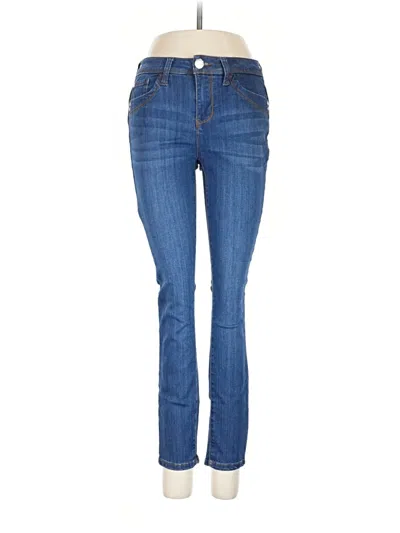 Pre-owned Guess Jeans In Blue