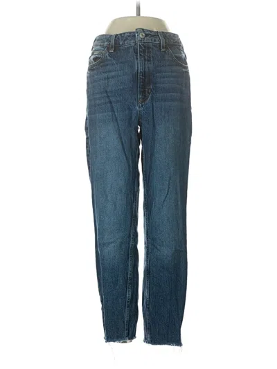 Pre-owned Guess Jeans In Blue