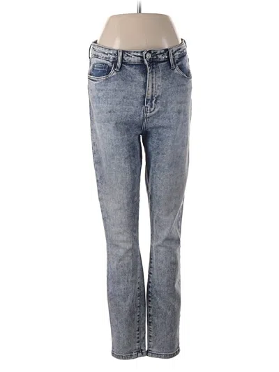 Pre-owned Guess Jeans In Blue