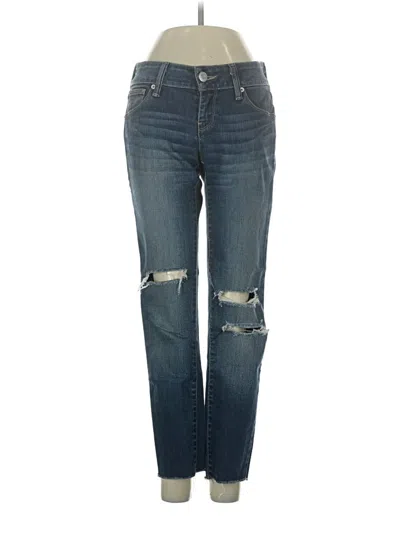 Pre-owned Guess Jeans In Blue