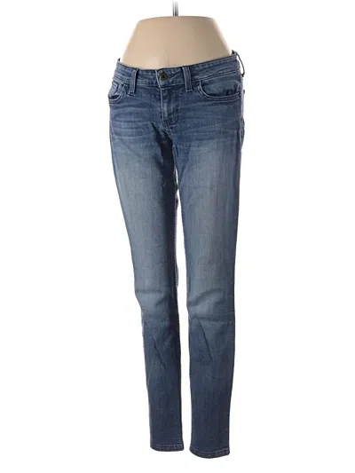Pre-owned Guess Jeans In Blue