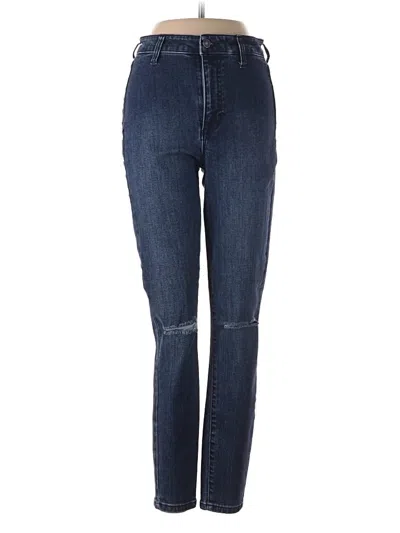 Pre-owned Guess Jeans In Blue