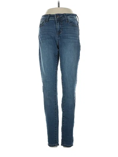 Pre-owned Guess Jeans In Blue