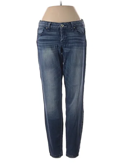 Pre-owned Guess Jeans In Blue
