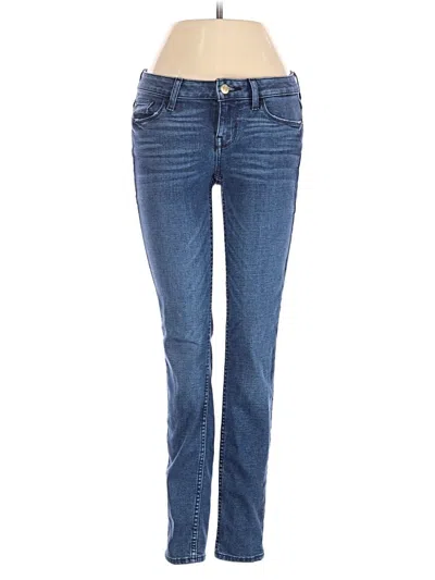 Pre-owned Guess Jeans In Blue