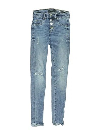 Pre-owned Guess Kids' Jeans In Blue