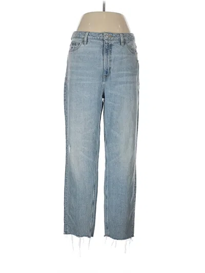 Pre-owned Guess Jeans In Blue