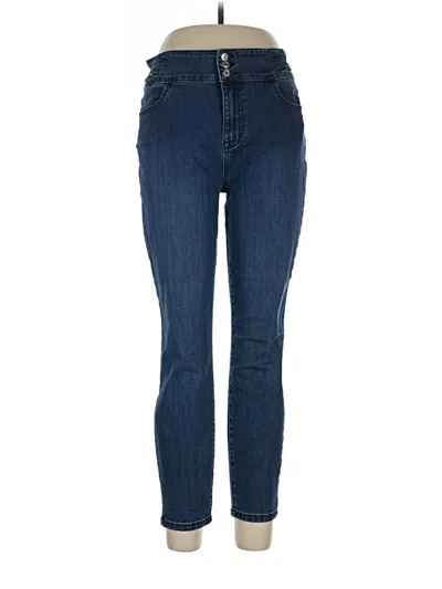 Pre-owned Guess Jeans In Blue