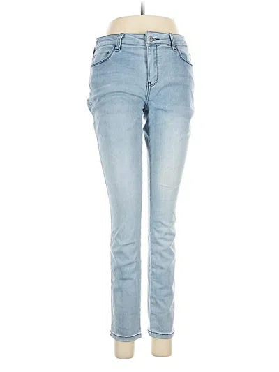 Pre-owned Guess Jeans In Blue