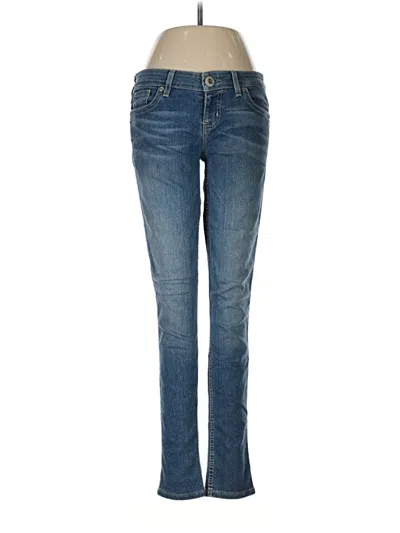 Pre-owned Guess Jeans In Blue