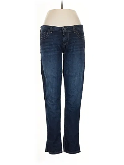 Pre-owned Guess Jeans In Blue