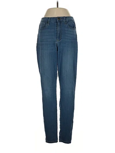 Pre-owned Guess Jeans In Blue
