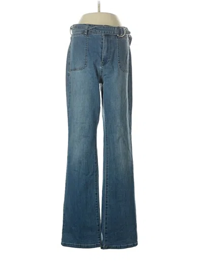 Pre-owned Guess Jeans In Blue