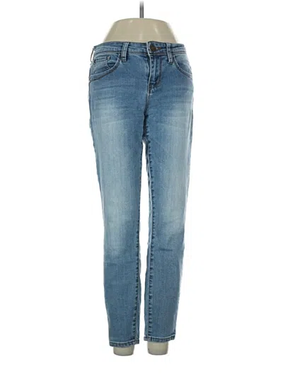 Pre-owned Guess Jeans In Blue