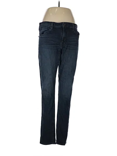 Pre-owned Guess Jeans In Blue