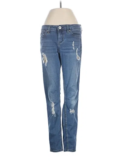 Pre-owned Guess Jeans In Blue